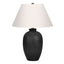Lighting, Table Lamp, Ceramic, Modern - Black