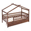 House Bed With 2 Drawers