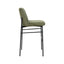 Erik - Bar Chair With Black Metal Frame (Set of 2)