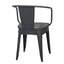 Ambrosia - 3 Piece Bistro Set With Leaf Motifs Top And Seat