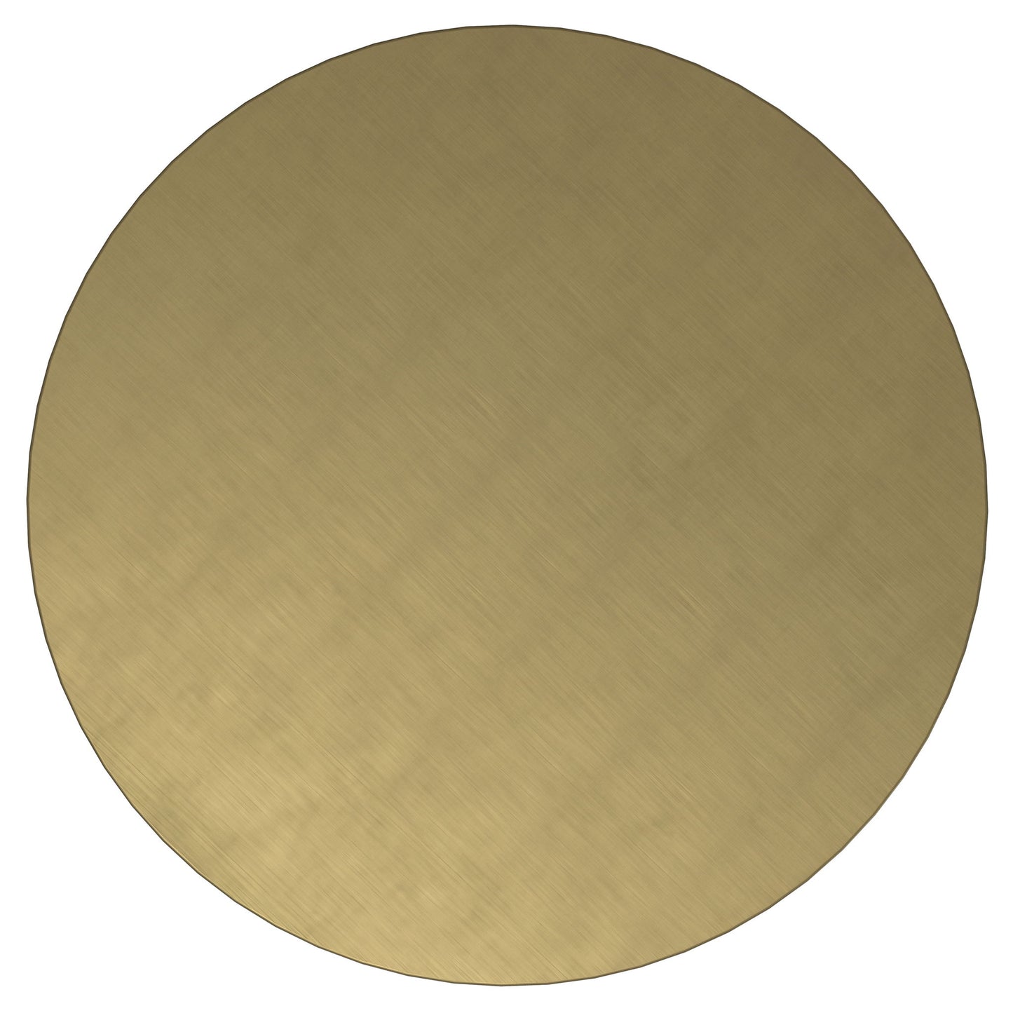Toby - Metal Accent Table - Gold / Black Ombre
