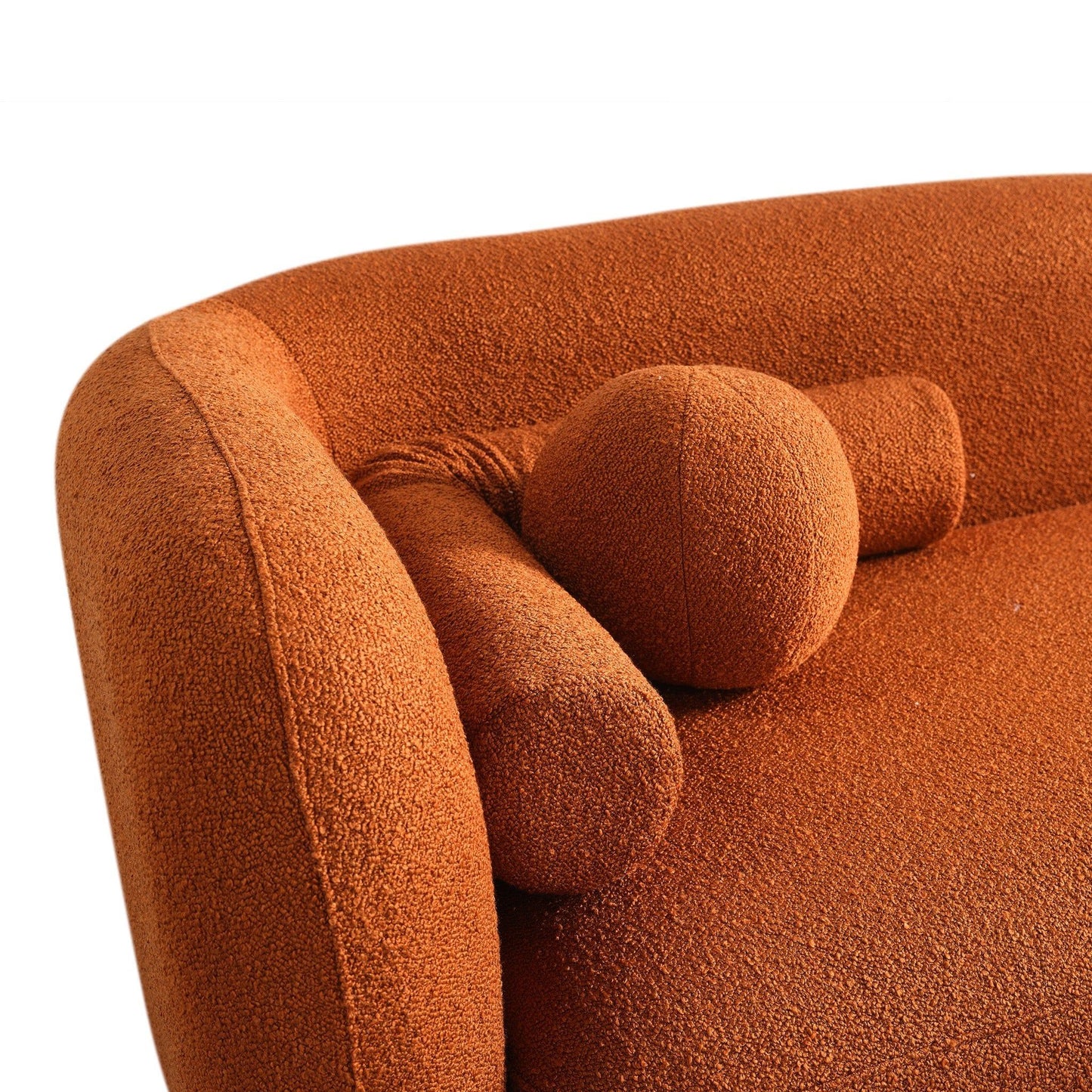 Donna - Japandi Style, Boucle Sofa