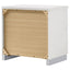 Dulcey - 2 Drawer Nightstand - Gloss White