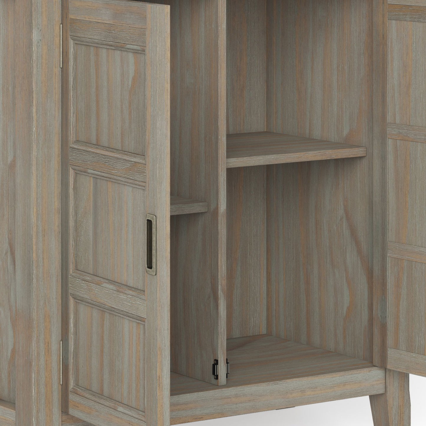 Burlington - Handcrafted Low Storage Cabinet