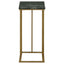 Encina - C-Shaped Sofa Side Table