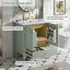 Freestanding Vanity With 1 Drawer & 2 Soft Close Doors With Door Mounted Storage
