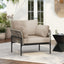 Rope Lounge Chair With Cushions For Modern Spaces