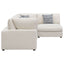 Rhette - Upholstered Sectional With Reversible Cushions