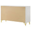 Chesney - 6 Drawer Bedroom Dresser - White