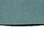 Solitude - Skirted Swivel Accent Chair With Hemp Like