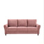 Patricia - Curved Arm 3 Seater Sofa