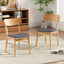 Brilliantine - Dining Chair With Cushion And Wood Frame (Set of 2)