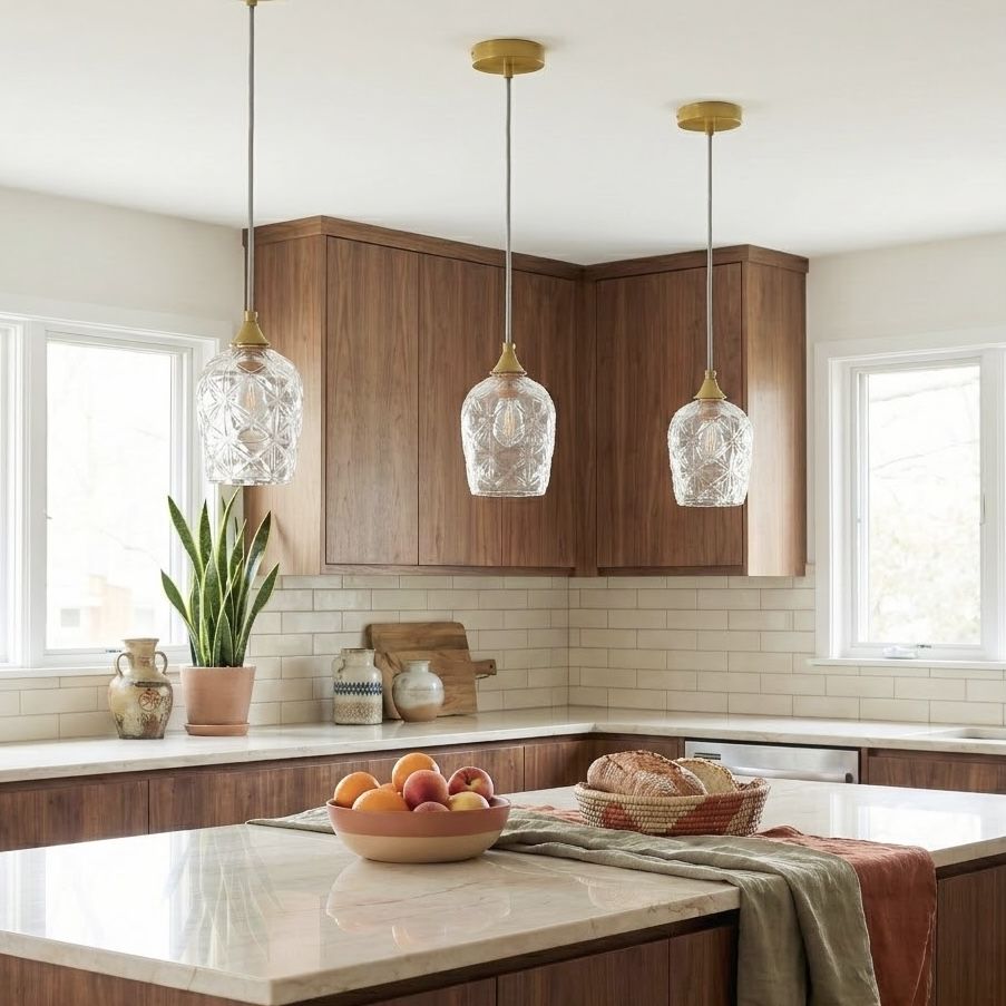 Glowline - Pendant Lamp - Transparent