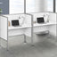 Office Cubicle, Desk, Commercial Grade, Contemporary & Modern