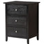Daniel - 3 Drawer Nightstand