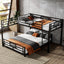 L-Shaped Bunk Bed & Safety Guaranteed