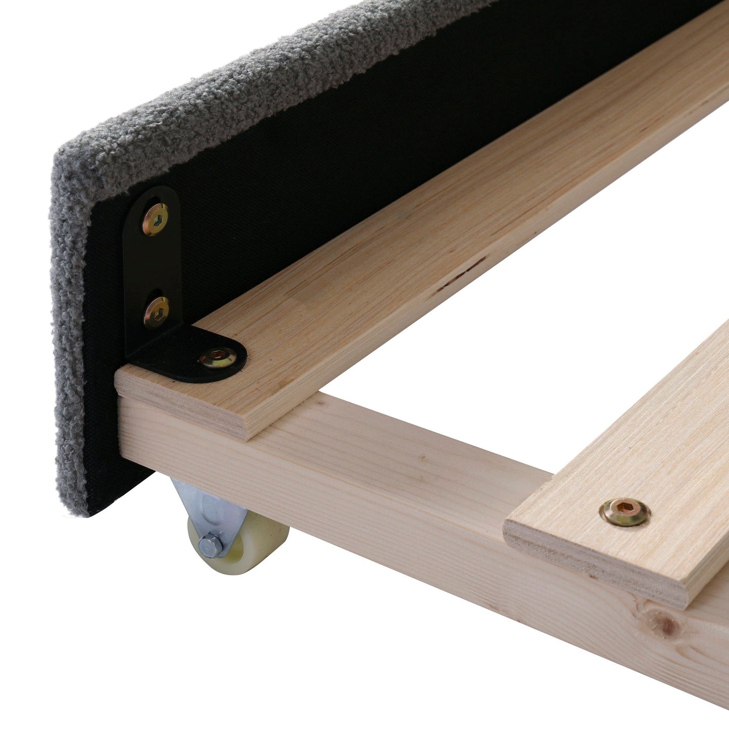 Upholstered Daybed With Storage Armrests, Trundle And Latest Integrated tooth Audio System