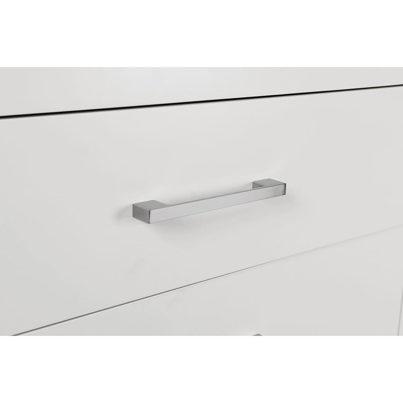 Copper - 2 Drawer Rectangular Nightstand