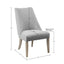 Winfield - Upholstered Dining Chair (Set of 2) - Light Gray