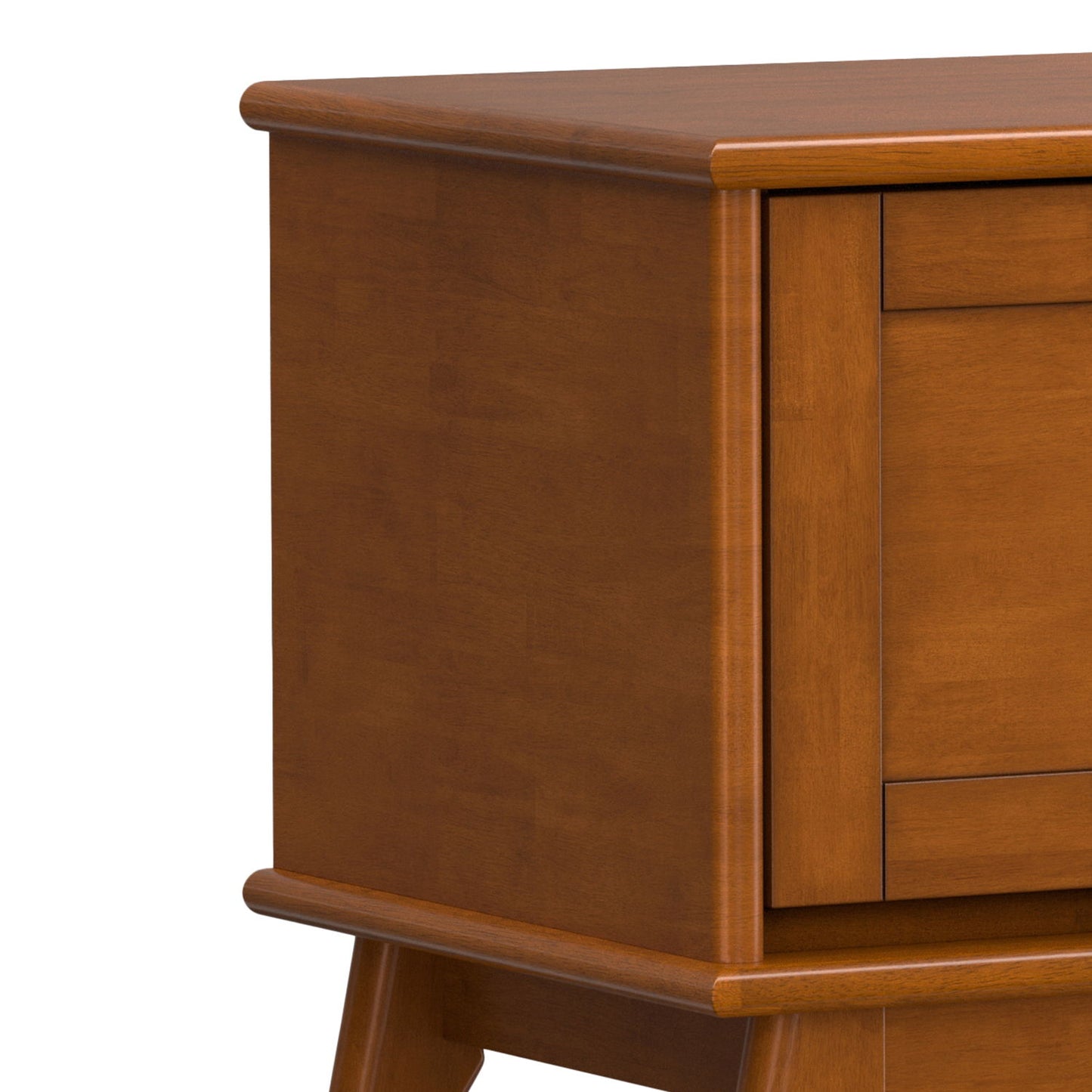 Draper - Flip Down Storage Bench - Teak