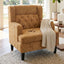 Modern Tufted Upholstered Accent Chair For Living Room