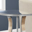 Accent Table, Side Mirror, Transitional - Silver