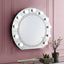 Farai - Wall Decor Mirror - Silver
