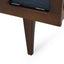 Chic Contemporary Chaise Lounge With Button Tufting And Bentwood Structure