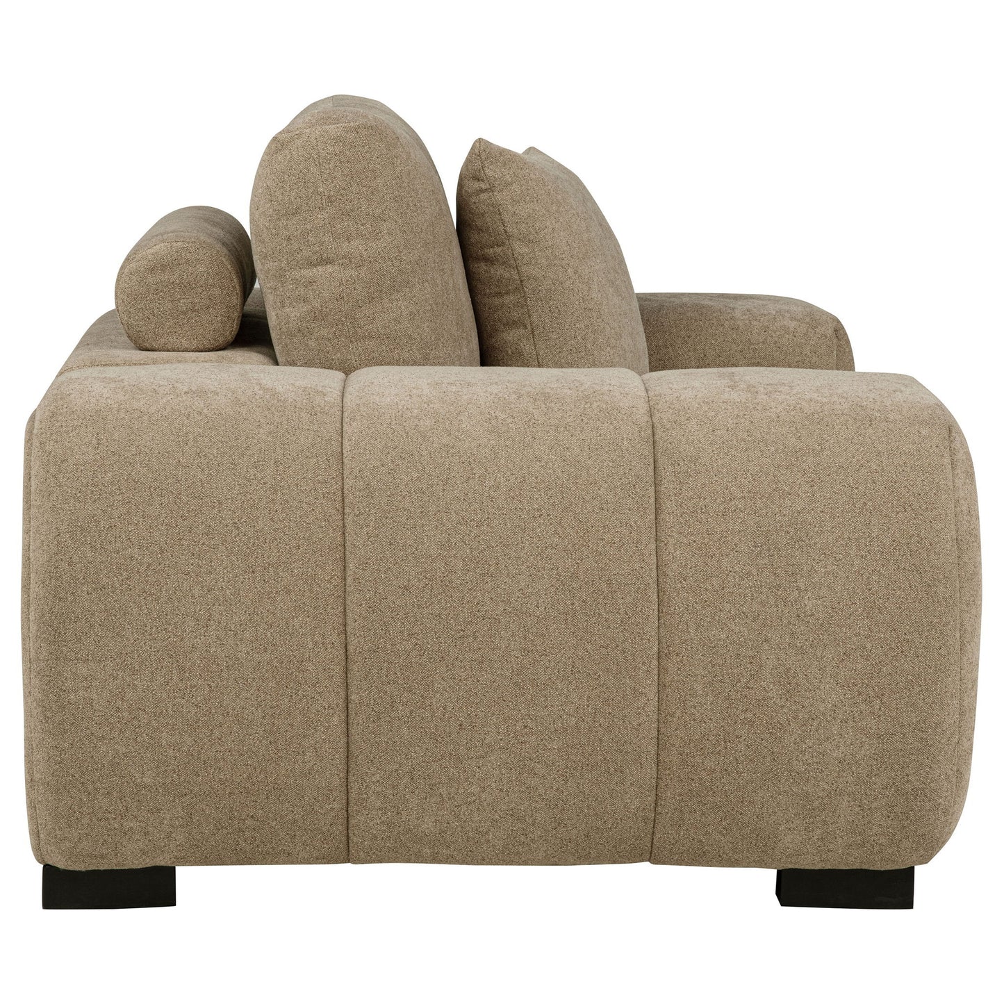 Plather - Track Arm Accent Chair