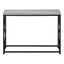 Accent Console Table For Entryway, Modern Design