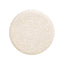 Hampton - Round Upholstered Ottoman With Scalloped Base - Speckled Egg Beige