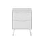Modern Accent Table With Storage Drawers