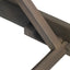 Ariana - Wood Chaise Lounge With Cushion
