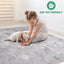 Marfi - 8' X 10' Abstract Area Rug - Gray / Multi