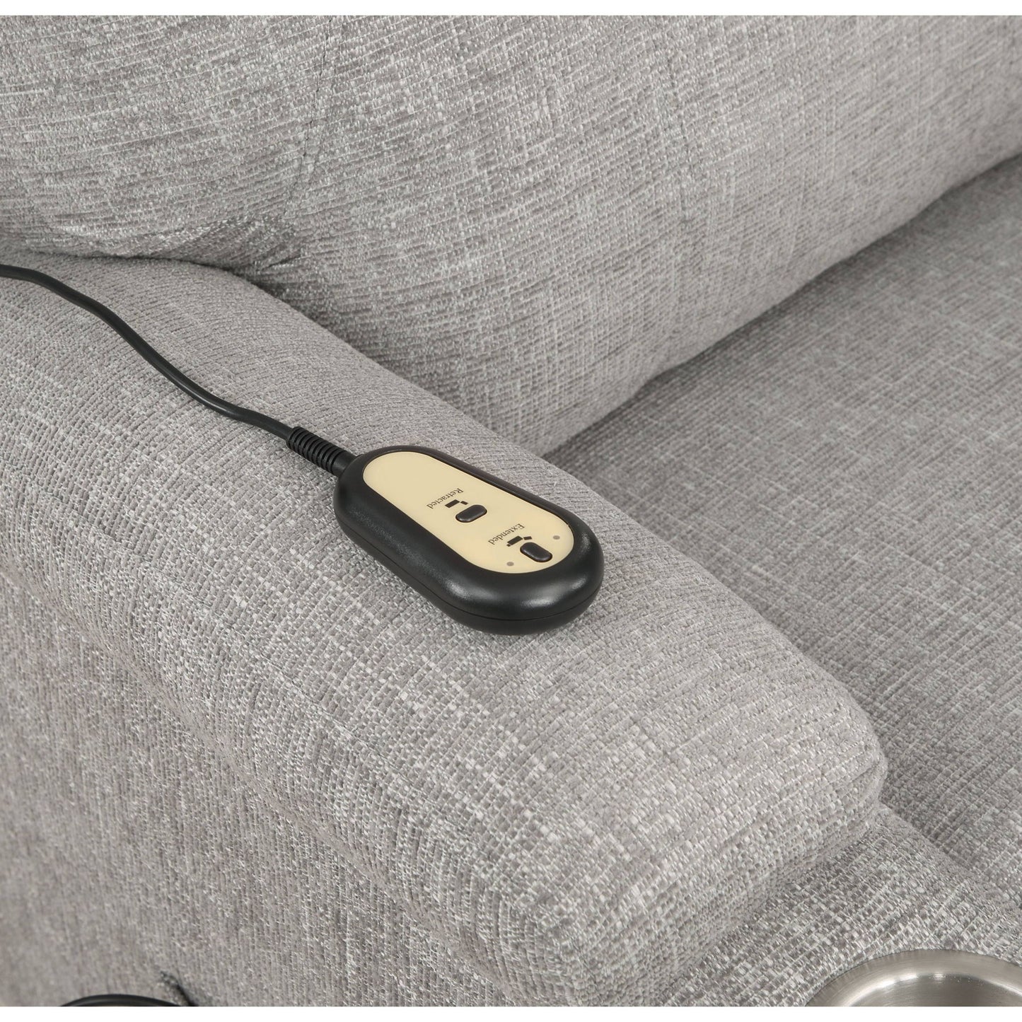 Recliner With Power Lift & Massage