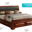 Lavita - Storage Bed