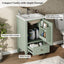 Retro Bathroom Vanity With Sink