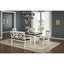 Mountina - Bench - Brown / White
