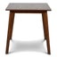 Morocco - Rectangle Dining Table - Walnut Brown