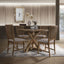 Wallace II - 5 Pieces Dining Room Set - Oak