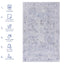 Maval - Area Rug, Washable