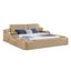 Zoya - Smart Multifunctional Bed, Built In Bluetooth Speakers, USB Charging