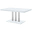 Creston - Rectangular Dining Table - White