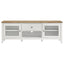 Evanston - 3 Piece 67" TV Stand - White