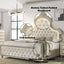 Lucienne - Bed With LED Lighting