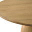 Jasper - Wide Contemporary Round Dining Table Set