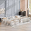 Bunk Bed With Ladder And Safety Guardrails