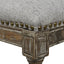 Triomphe - Rattan Wicker High Back Armless Counter Bar Stool
