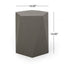 Side Table With Geometric Design