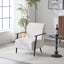 Modern Lounge Chair With Upholstery